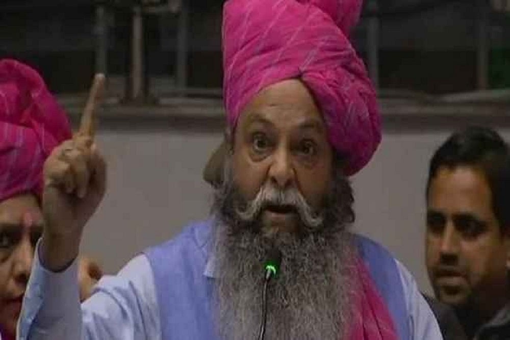 Karni Sena's Suraj Pal Amu Resigns From Primary Membership of BJP