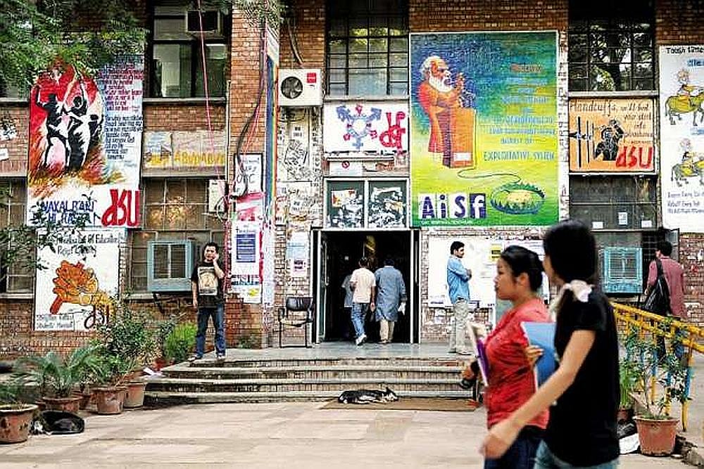 File Photo; Representative image : Even informal student activities such as fresher or farewell parties without official permission can attract fines of up to Rs 6,000. 