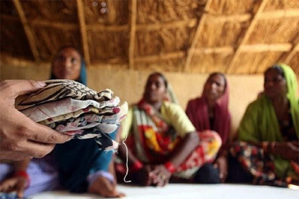 File Photo : Menstrual Hygiene In India