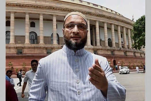 Mohan Bhagwat Should Lead In Front Of LoC, Owaisi Takes A Dig At RSS Chiefs Army Statement