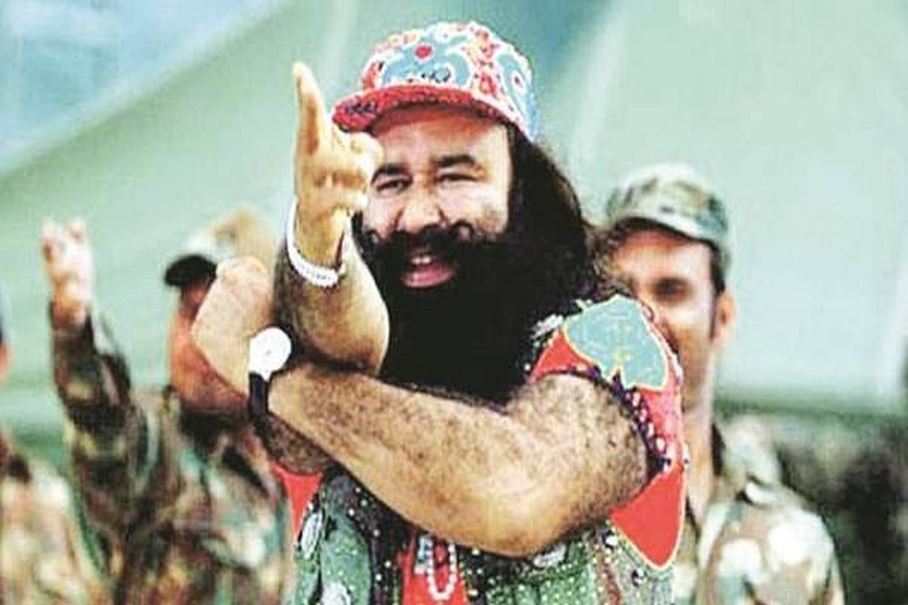 File image  : During his temporary release period, Singh will stay at the Dera ashram in Barnawa in Uttar Pradesh's Baghpat.

