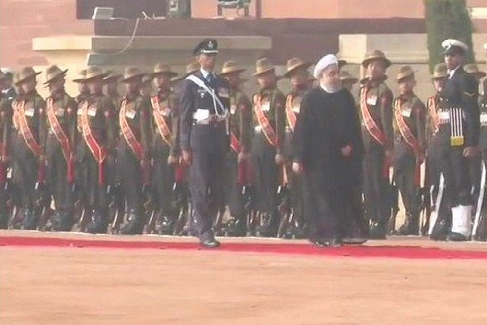 Iranian President Hassan Rouhani To Hold Bilateral Talks With PM Modi In Delhi Today