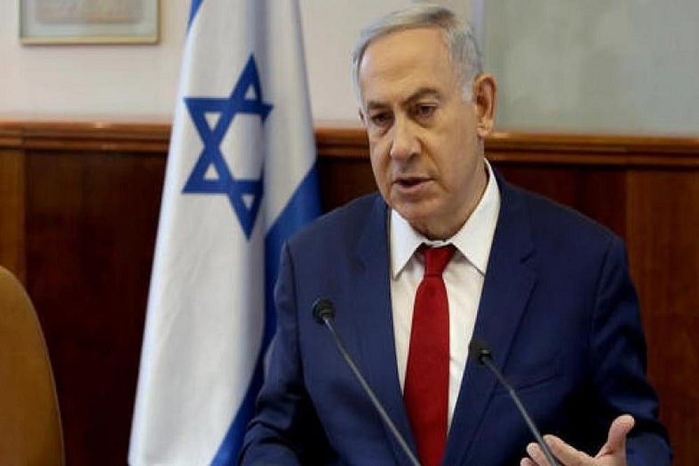 Israel's Wartime Cabinet Is Shaken By A Dispute Between Netanyahu And His Top Political Rival