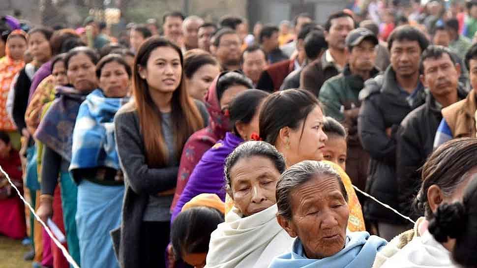 36% Voter Turnout Recorded In Srinagar Lok Sabha seat - null