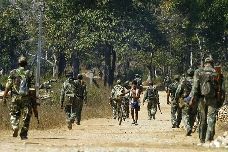 ten naxalites killed in anti-naxal operation in Chhattisgarhs Sukma district