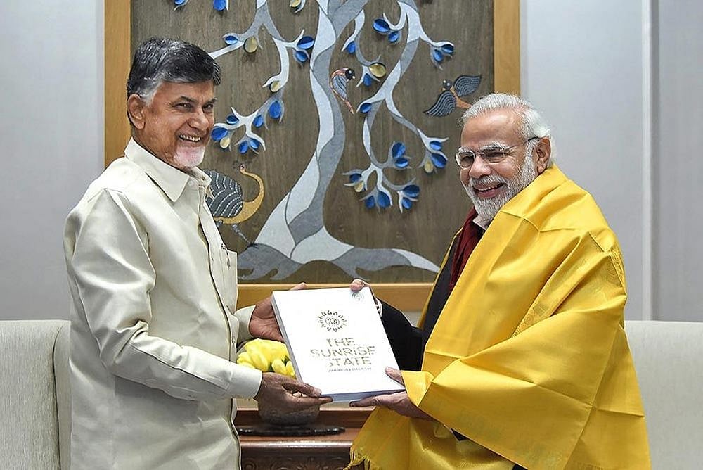 Ready To Move No-Confidence Motion Against BJP As 'Last Resort': Andhra Pradesh CM Chandrababu Naidu