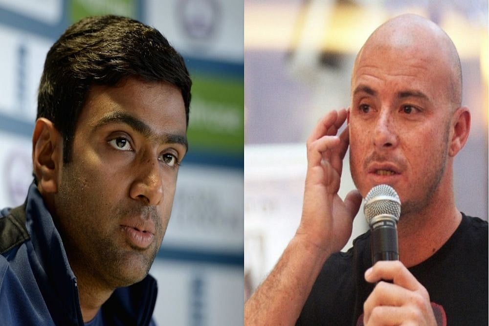 R Ashwin Trolled By Herschelle Gibbs On Twitter, Indian Spinner Hits Back With Fixing Jibe