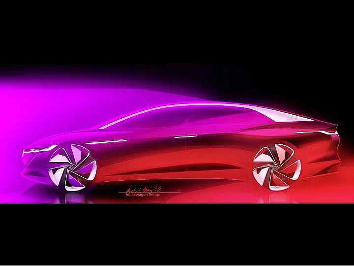 The I.D. Vizzion Shows Us VW’s Take On Autonomous Cars