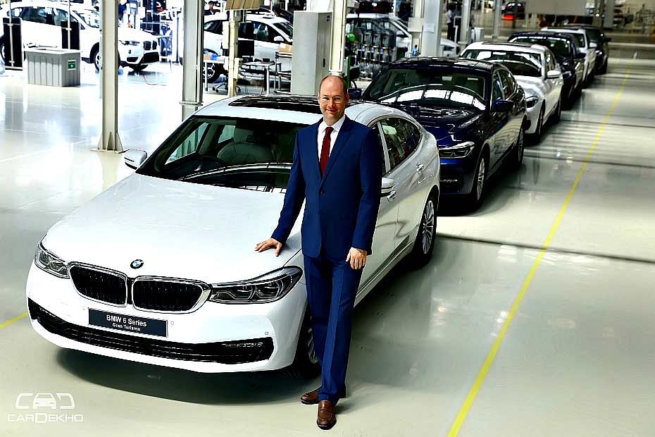 BMW To Launch 6GT Diesel In India In 2018