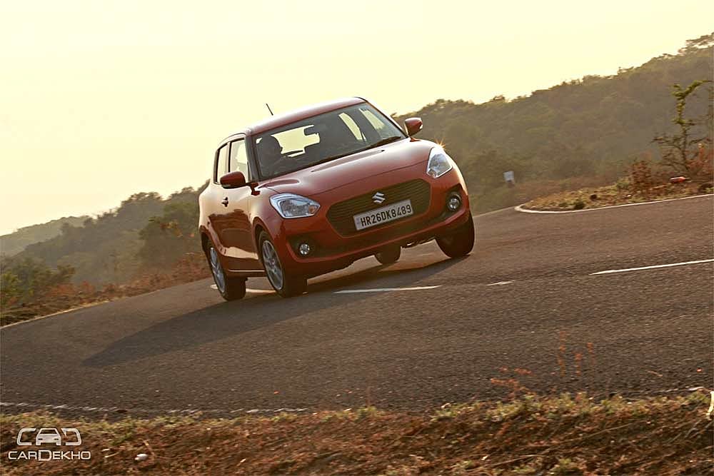 New Maruti Swift 2018 Clocks More Than 60,000 Bookings - Grand i10 Sales Take Minor Hit