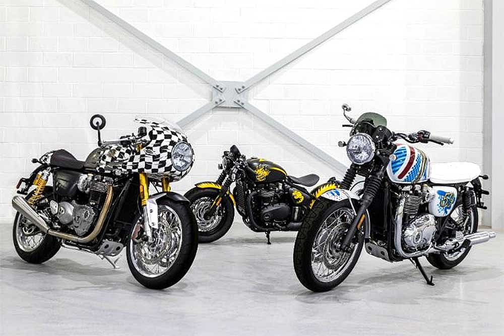 Triumph Unveils The Spirit Of 59 Motorcycle Range