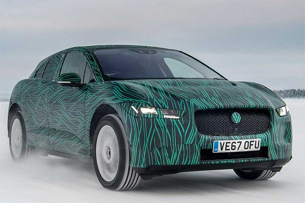 Jaguar To Unveil I-Pace Electric SUV On March 1