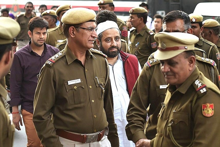 Amanatullah Khan appears before ED