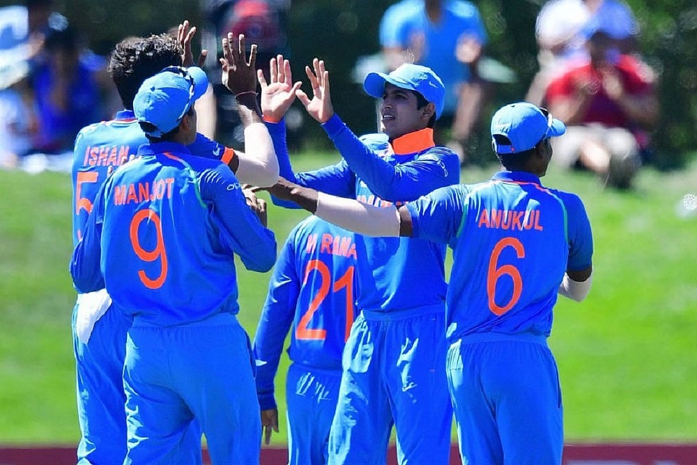 BCCI Announces Cash Reward Of Rs 30 Lakh For Victorious India U-19 Team