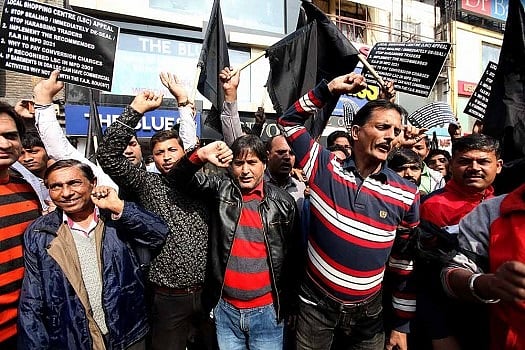 Sealing Drive: Delhi Traders Continue Shutdown For The 2nd Day