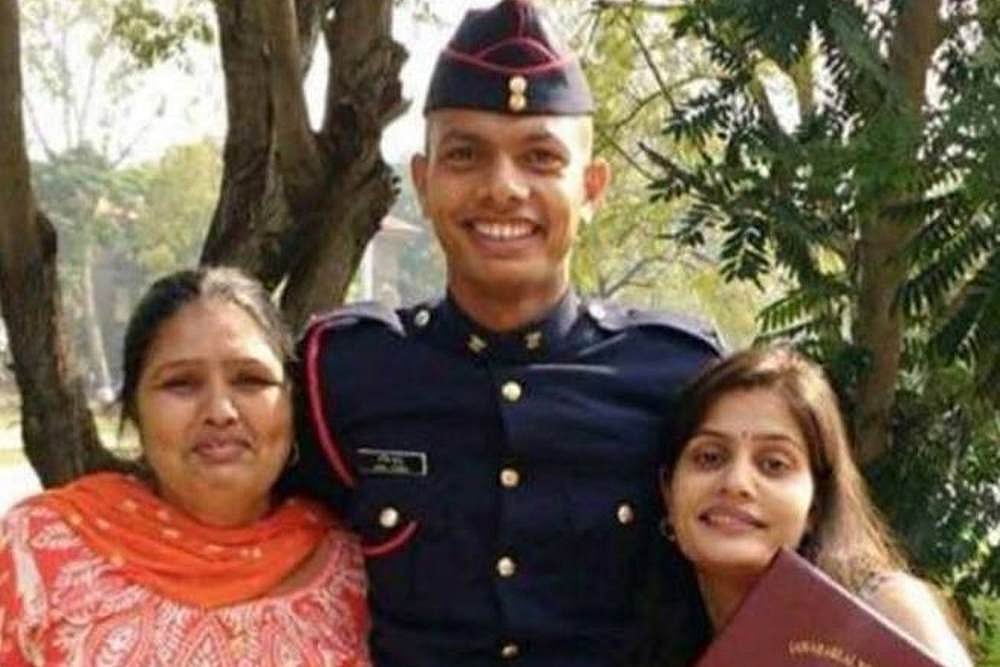 22-Yr-Old Army Captain, Killed In Heavy Pakistani Shelling Along LOC Was To Visit Home On His Birthday On Feb 10