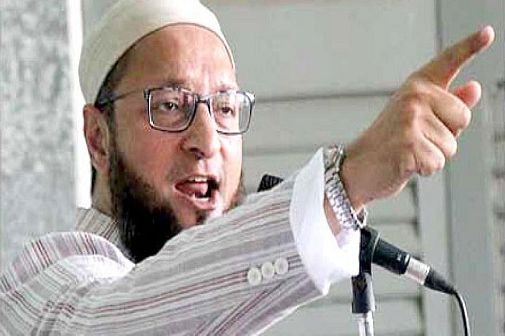 File Image : Owaisi Takes Umbrage To Stereotyping Of Muslims In Modi’s Speech