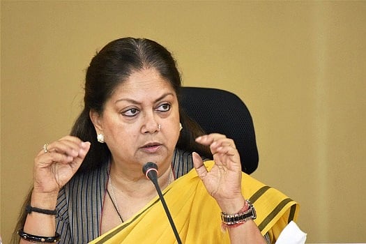 Party Not Happy With Raje's Style Of Functioning, BJP's Rajasthan Wing Writes To Shah Seeking Her Replacement Ahead Of Polls