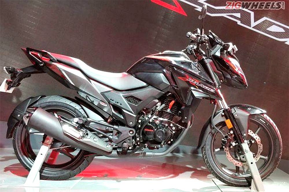 Honda X-Blade Unveiled At Auto Expo 2018