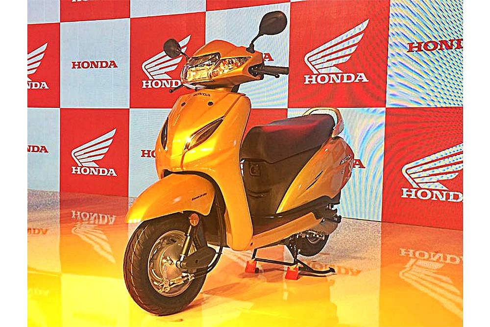 Honda Updates Its Range With New Graphics And LED Lights