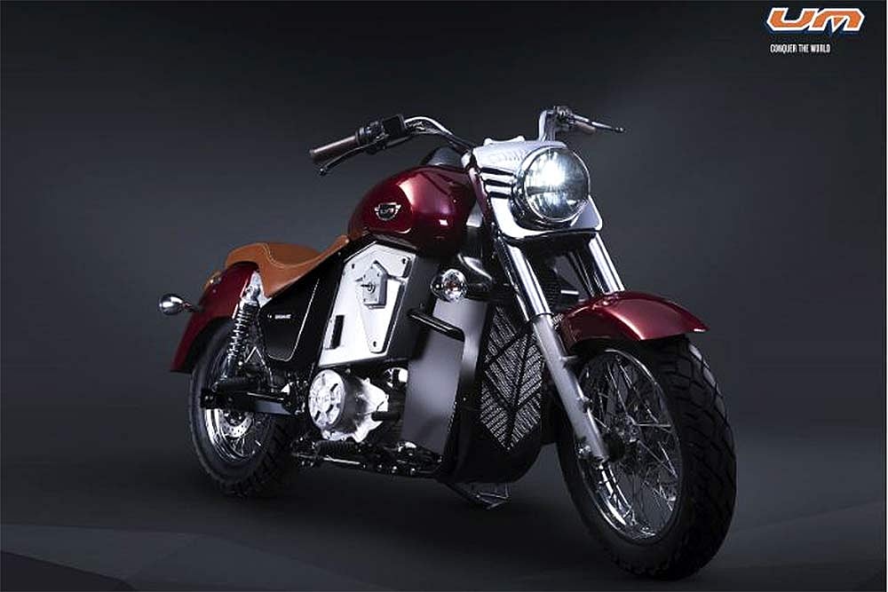 UM Renegade Thor Launched At Auto Expo 2018