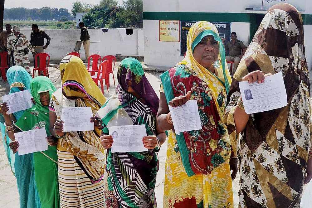 Representational Image : UP Bypolls Record 50% Turnout: ‘Voting in Burqa’, ‘Party of Goons’ – A Saga of Allegation and Counter Allegation 
