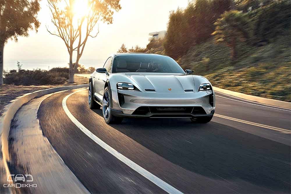 Porsche Shows Off New Electric Crossover Concept; Will Take On Tesla Model X, Jaguar I-Pace