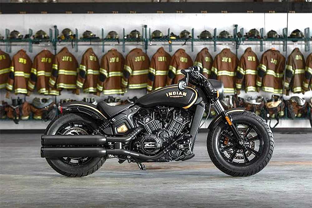 Indian Scout Bobber Jack Daniel's Edition Revealed
