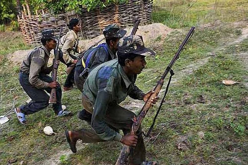Four Naxalites, Two Supporters Held In Chhattisgarh’s Sukma District