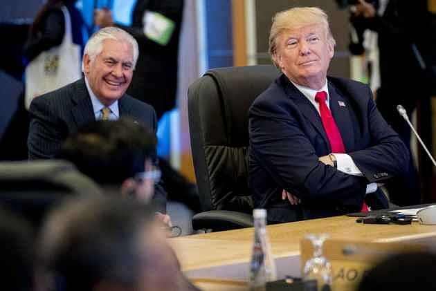 Trump Sacks Secretary Of State Rex Tillerson, Replaces Him With CIA Chief Pompeo