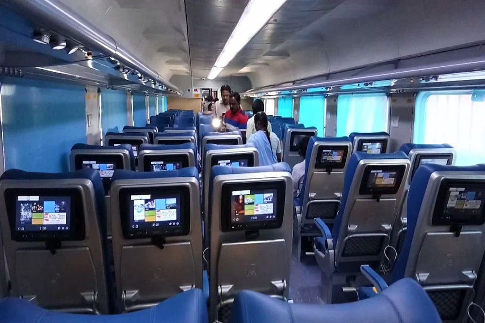 Do Indians Deserve World-Class Services? Railways To Remove LCD Screens, Amenities On Tejas Express, Here's Why