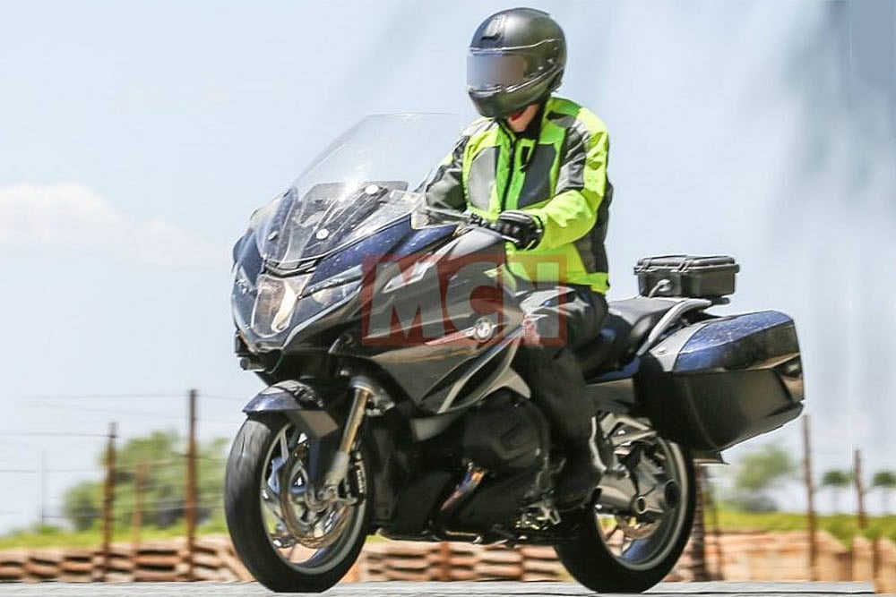 New BMW R1200RT In The Works?