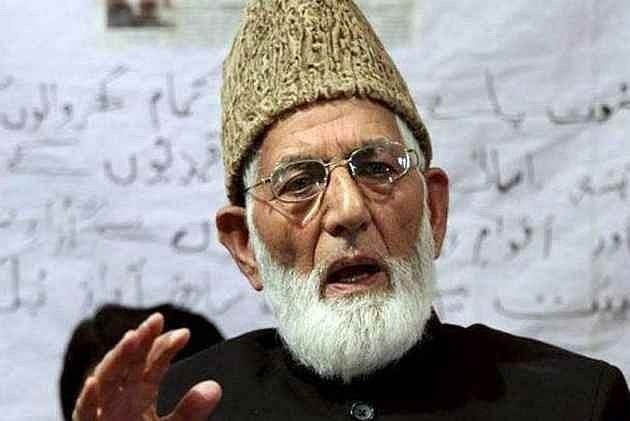 Separatist Leader Syed Ali Geelani Says IB Official Approached Him For 'Talks', He Refused Offer