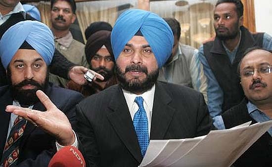 Kejriwal Has 'Murdered' AAP In Punjab By Apologising To Majithia, Says Congress Leader Sidhu
