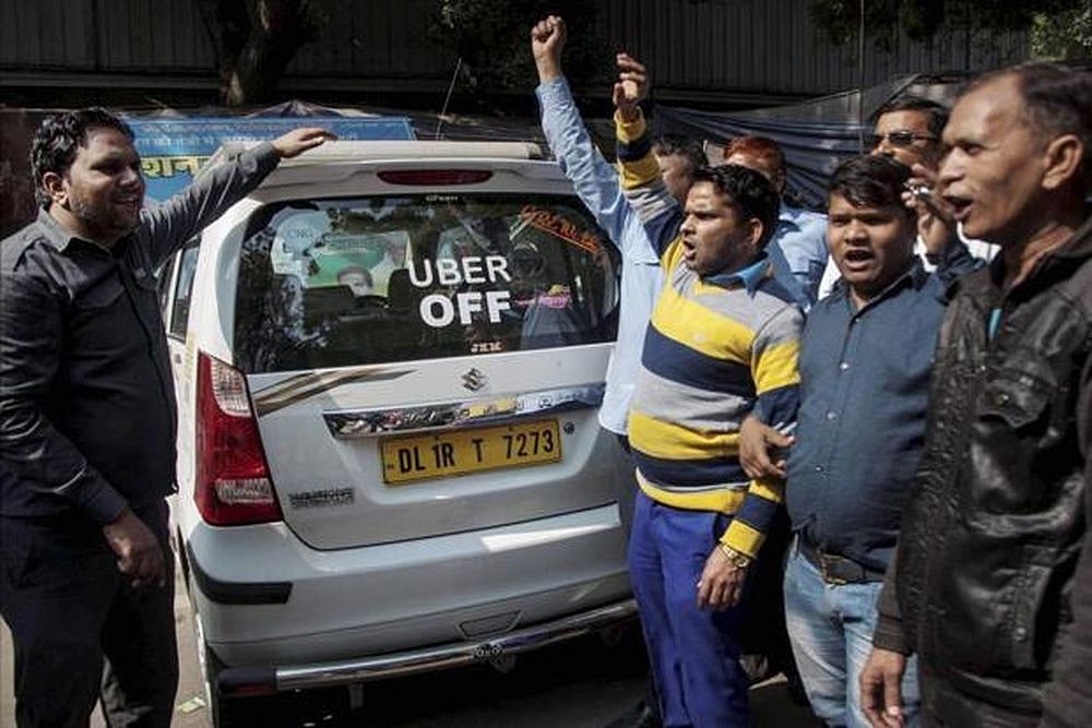 Uber And Ola Drivers Threaten Indefinite Strike From Sunday Midnight