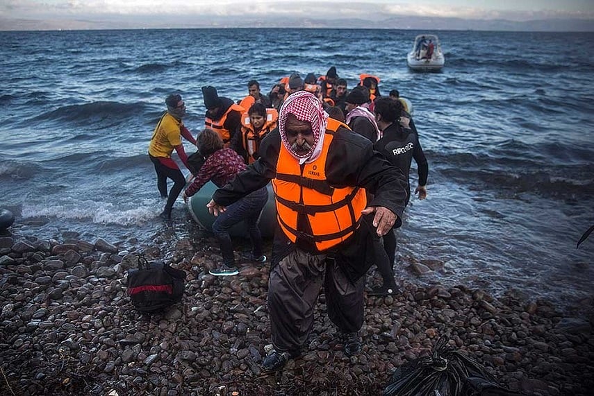 File Photo : migrants  (representative image)