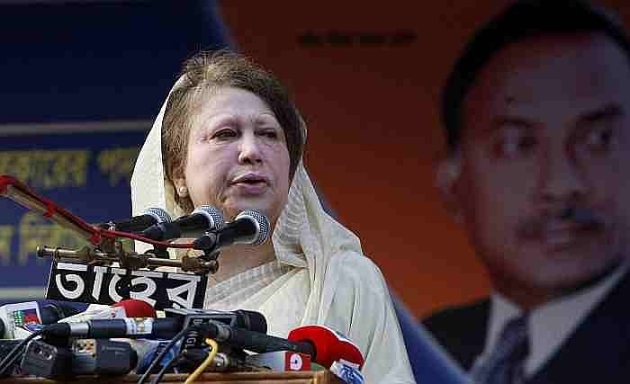 Former PM Khaleda Zia 
