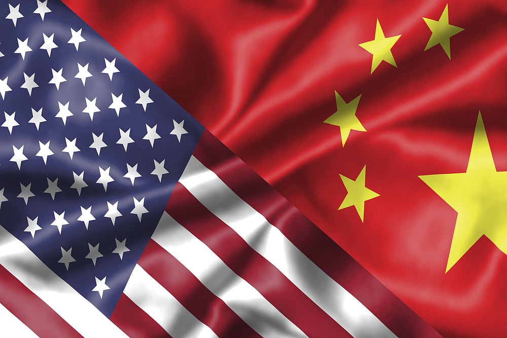 File photo : Trump tariffs China - US rivalry 