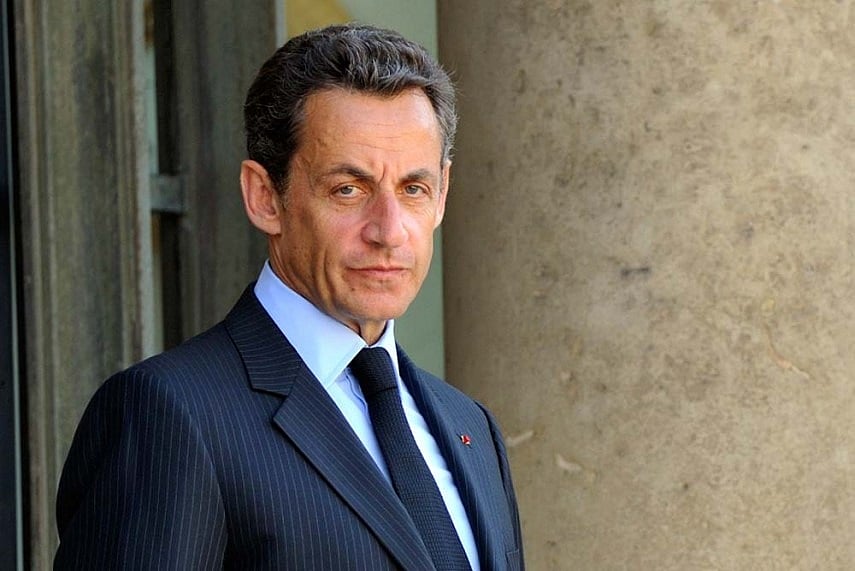 File photo : Former French President Nicolas Sarkozy Held In Libya Financing Probe