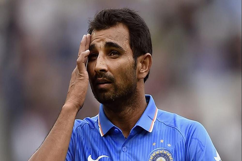 Cricketer Mohammed Shami Sustains Injuries In Road Accident