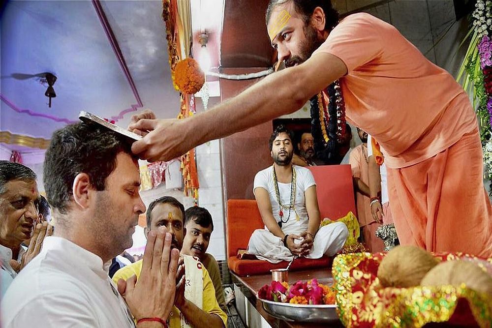 What Convinced Rahul Gandhi About The Need For Demonstrative Hinduism?