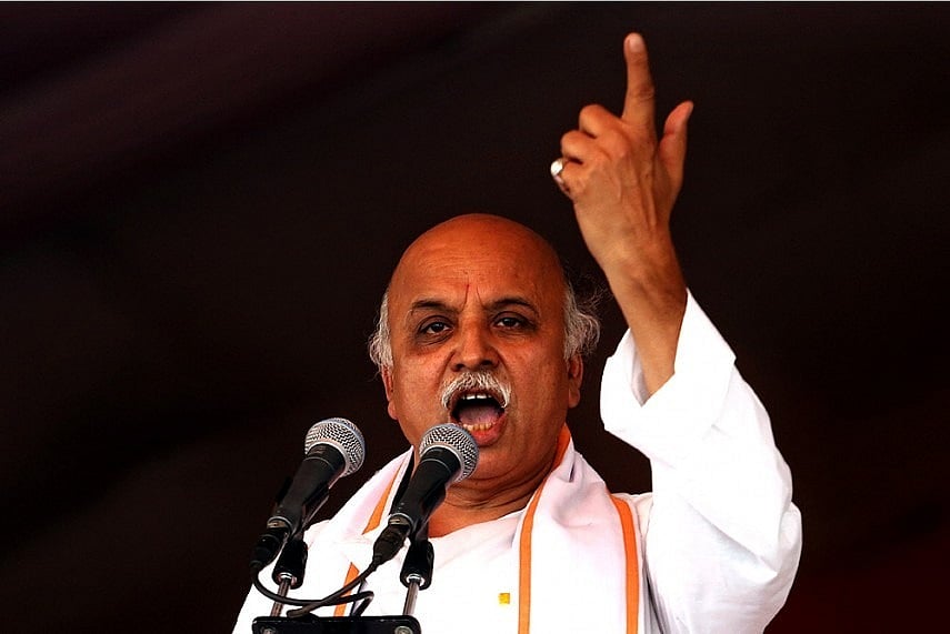 If Ayodhya Dispute Was To Be Solved By A Court, Then Why Was There An Agitation In 1992: VHPs Pravin Togadia
