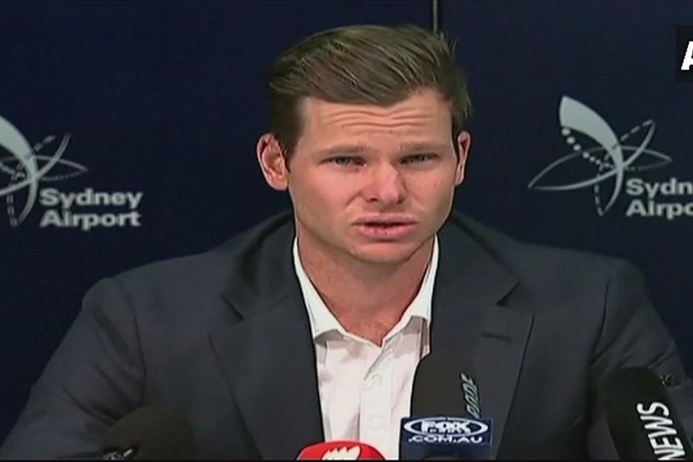Ball Tampering Row: Steve Smith Breaks Down, Says It Was A Failure Of My Leadership