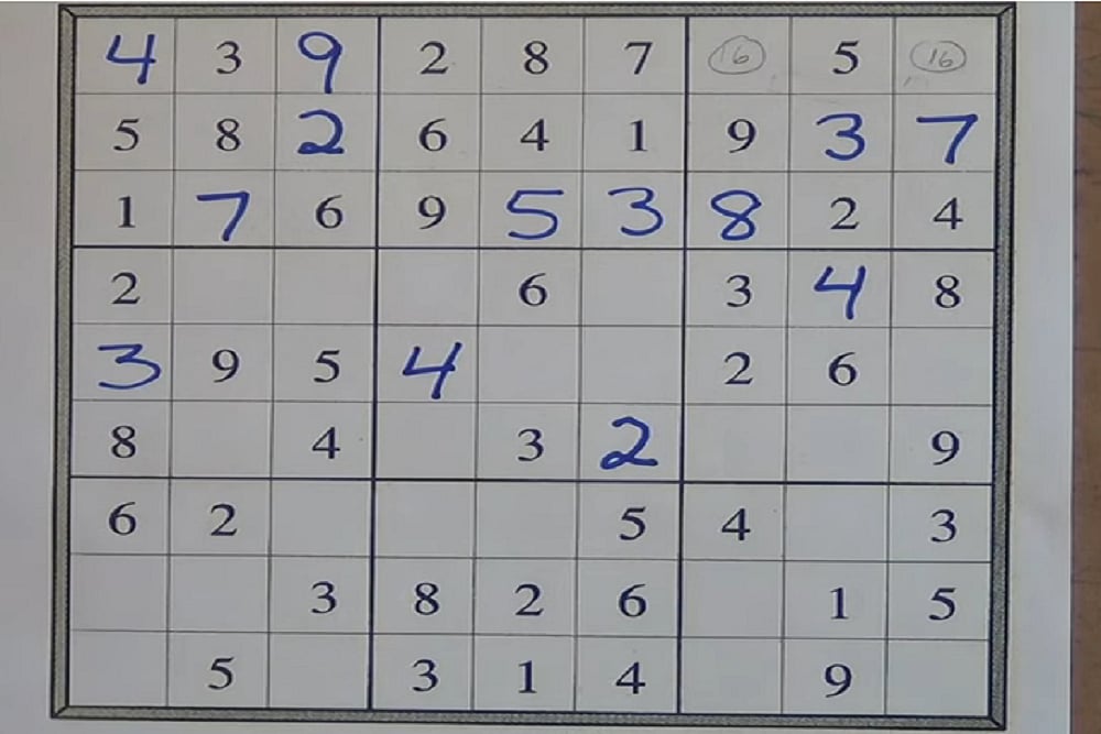 Temple Inscriptions Show Sudoku Was popular In Tamil Nadu 300 Years Ago!