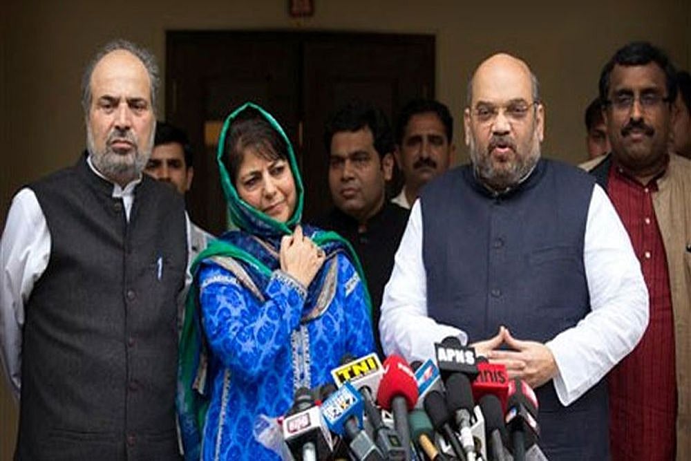 Kathua Rape And Murder Case: Is PDP-BJP Coalition On The Brink?