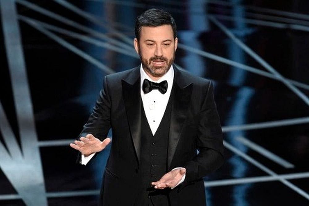 Jimmy Kimmel Takes On Sexual Harassment, Pays Inequities In Topical Oscar Monologue