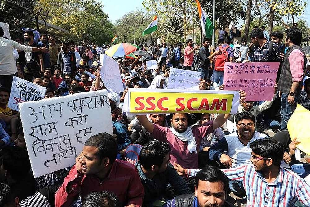 SSC Exam Scam: Rajnath Singh Agrees For CBI Probe, Candidates Say They Won't Call Off Protest
