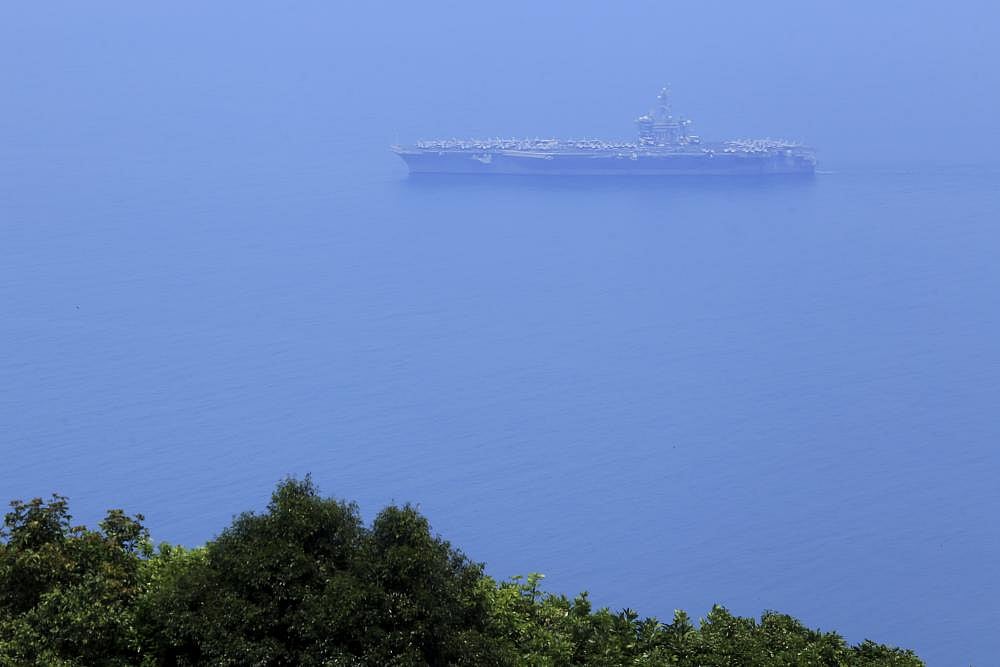 China In Mind, US Aircraft Carrier Arrives In Vietnam First Time Since End Of The War