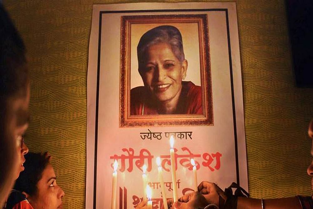Gauri Lankesh Case: Frequent Caller To Arrested Hindu Outfit Man Under SIT Scanner. Killers Were Planning To Target Another Writer?