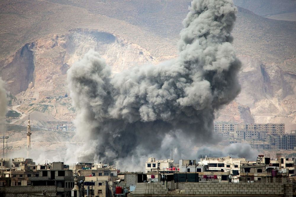 According to the Britain-based Observatory for Human Rights, the bomber entered al-Qahtani's guesthouse in the town of Sarmada in Idlib province late in the evening and detonated his explosives.

